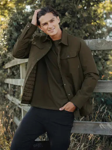 LeMieux Mens Showerproof Shacket