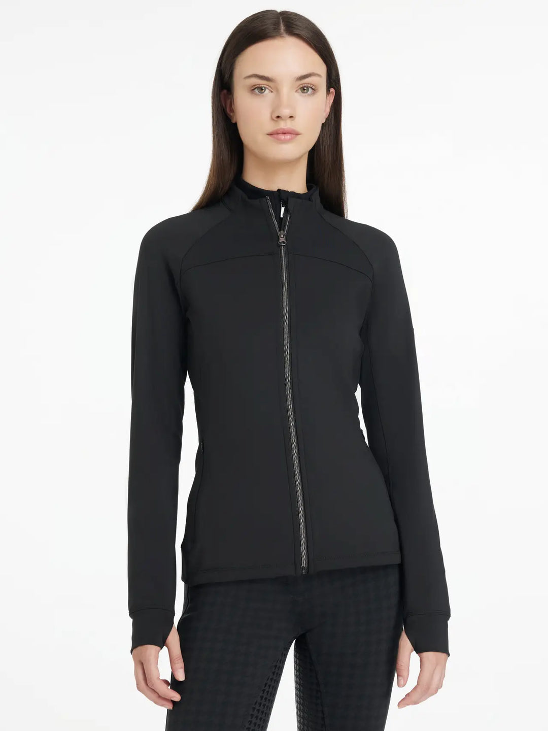 LeMieux Aspen Brushed Zip Through Jacket