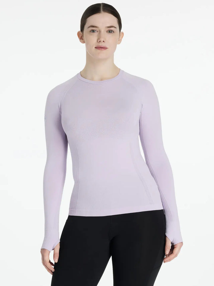 LeMieux Britney Seamless Long Sleeve Top