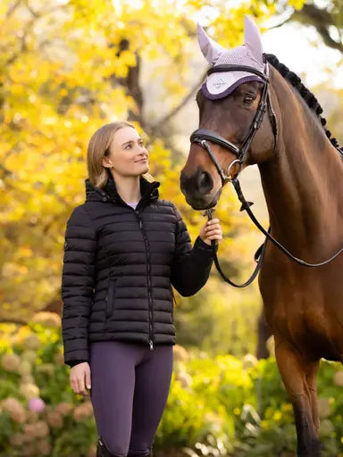 LeMieux Rose Hooded Puffer Jacket