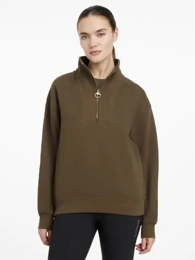 LeMieux Keira Quarter Neck Sweat