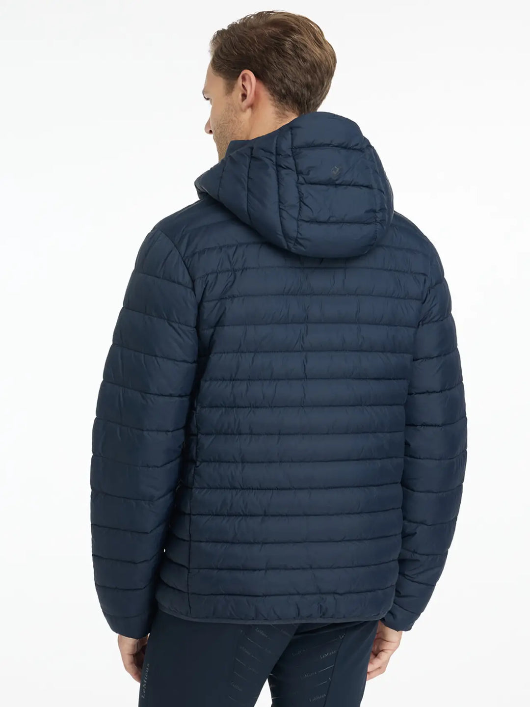 LeMieux Mens Hooded Puffer Jacket