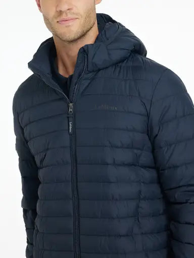 LeMieux Mens Hooded Puffer Jacket