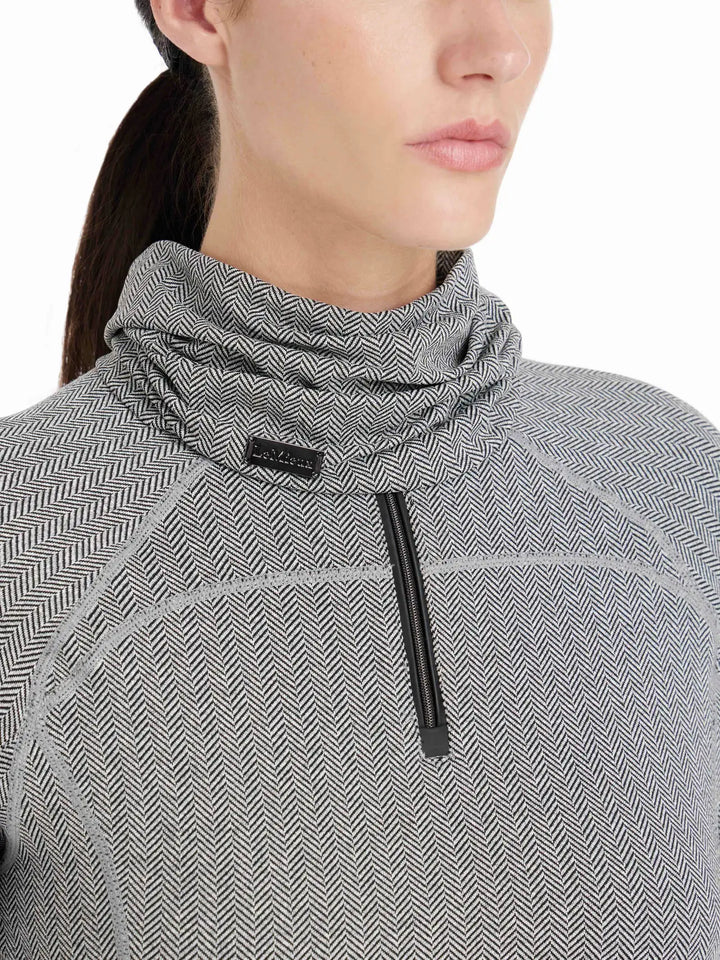 Lemieux Aspen Herringbone Snood