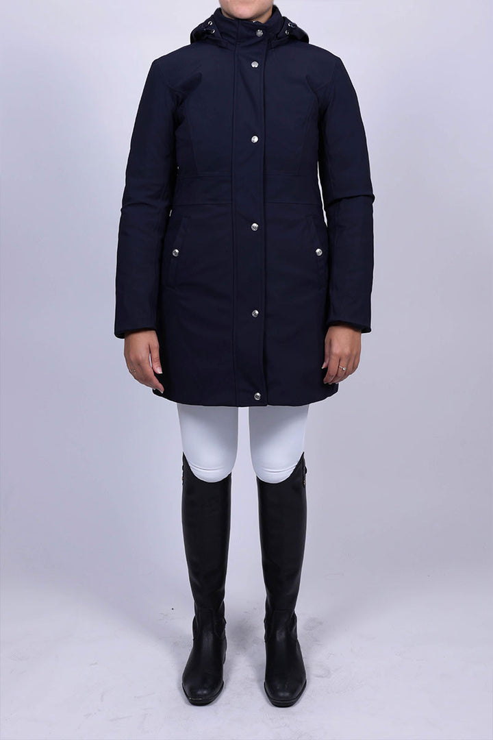 HARCOUR JACINTHE HEAVY PUFFER JACKET