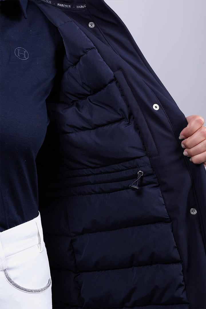 HARCOUR JACINTHE HEAVY PUFFER JACKET