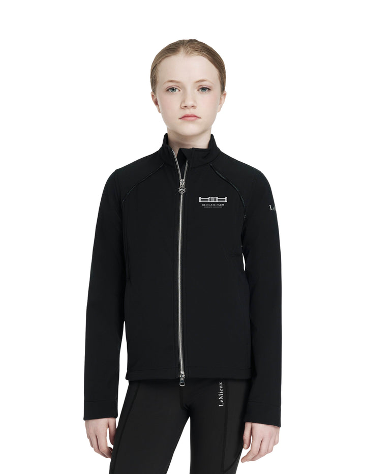 RED GATE FARM LE MIEUX YOUTH SOFT SHELL JACKET