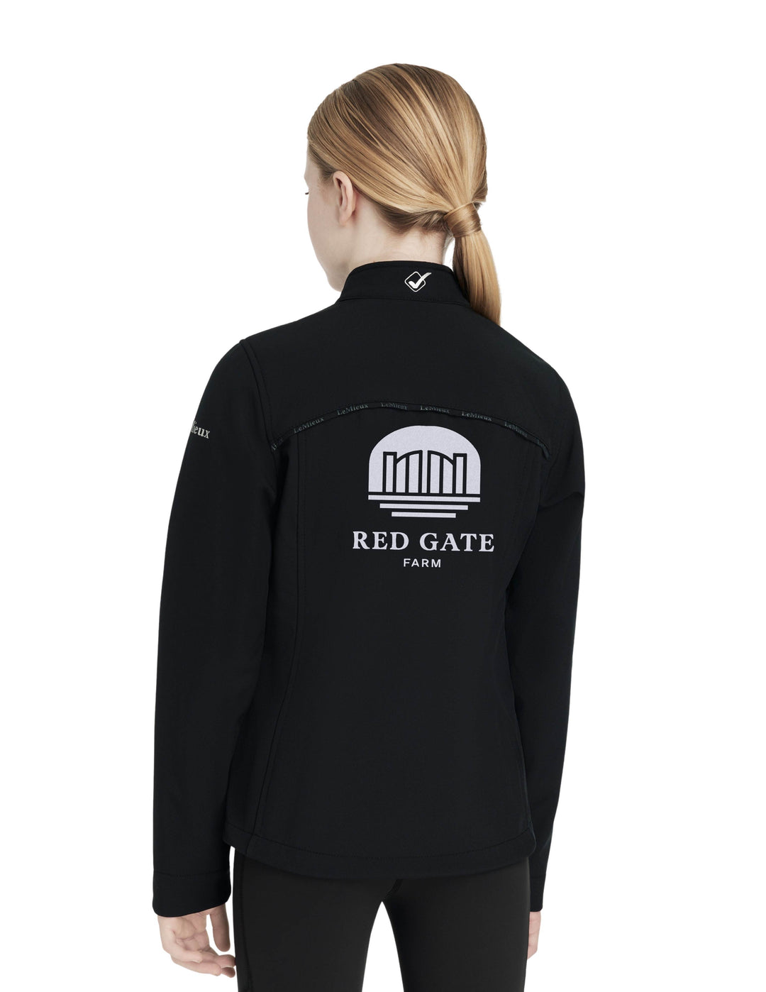 RED GATE FARM LE MIEUX YOUTH SOFT SHELL JACKET