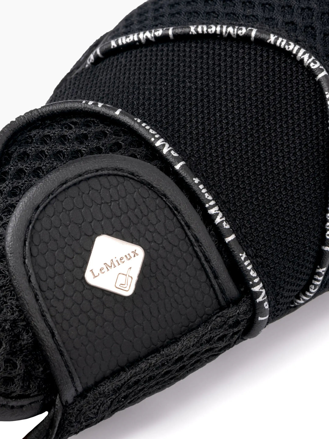LeMieux 3D Mesh Riding Gloves Black