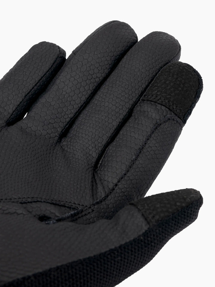LeMieux 3D Mesh Riding Gloves Black