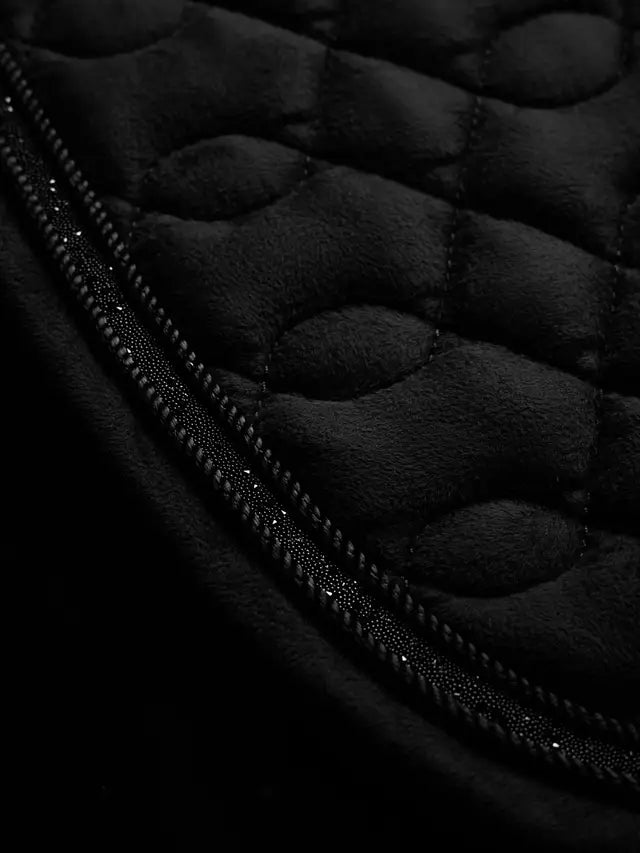 LeMieux Crystal Suede Dressage Square
