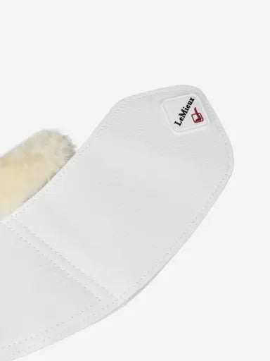 LeMieux Fleece WrapRound Over Reach Boots