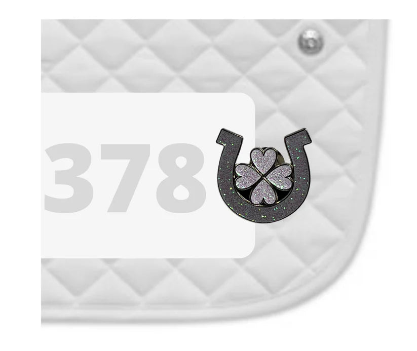 DUBOIS CHEVAL CHARM NUMBER PINS
