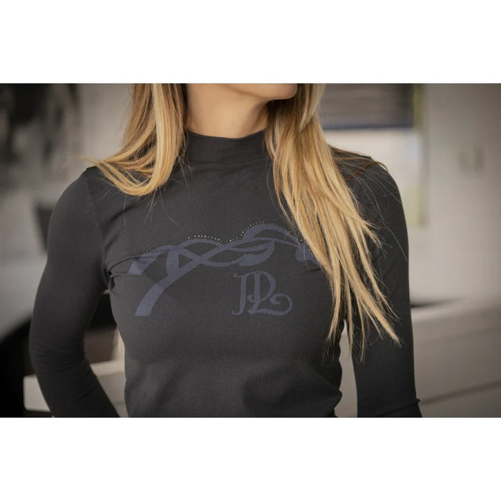 Penelope Maddie Seamless Polo Shirt