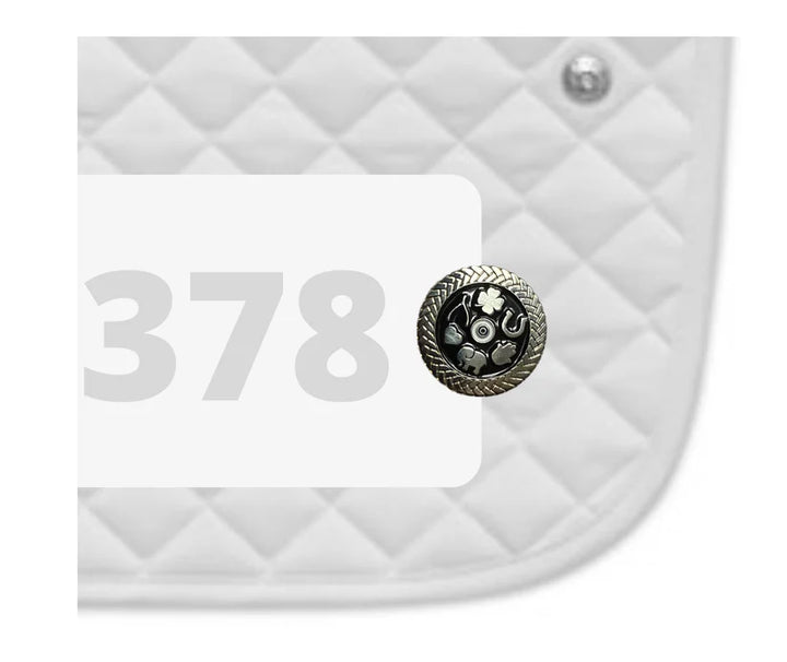 DUBOIS CHEVAL CHARM NUMBER PINS