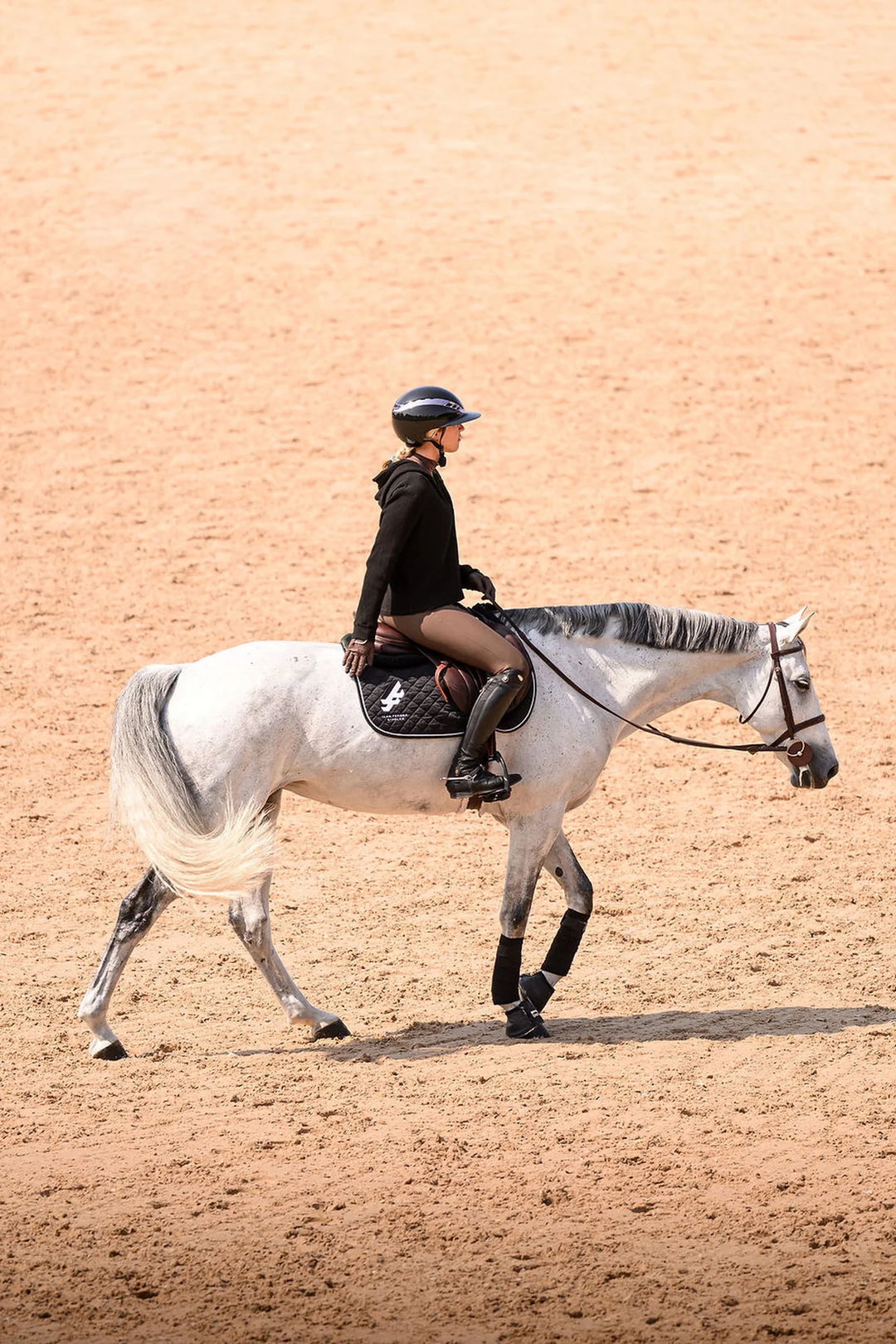 EUPHORIC CALI WAFFLE HOODIE