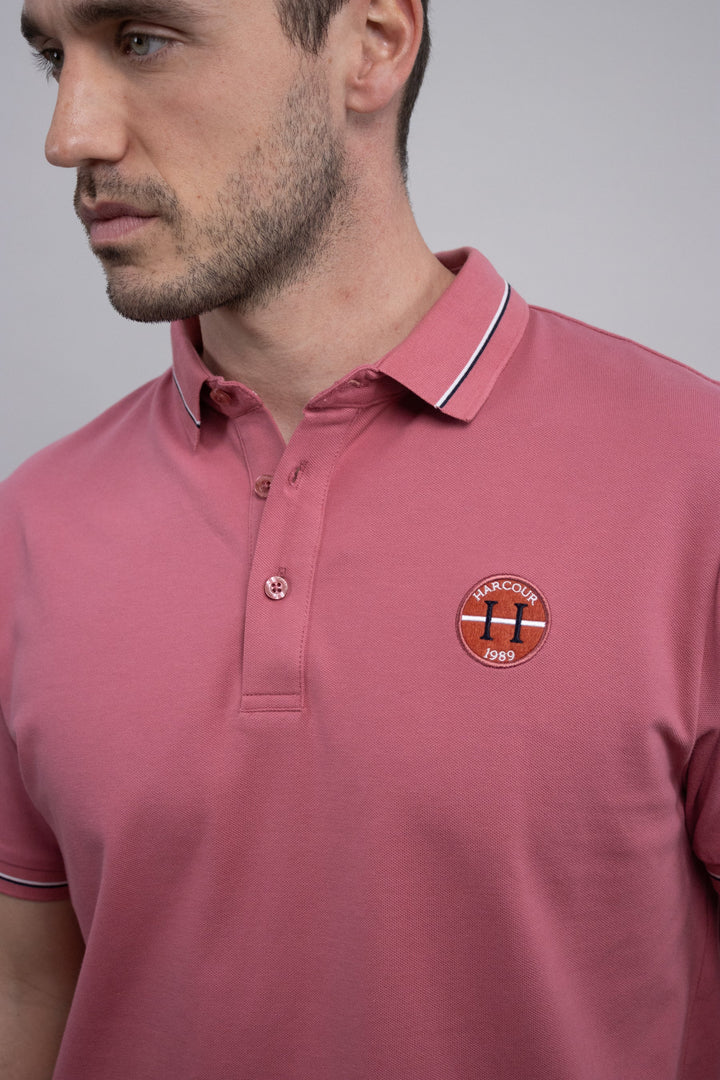 HARCOUR MEN'S PAMPELONNE POLO SHIRT