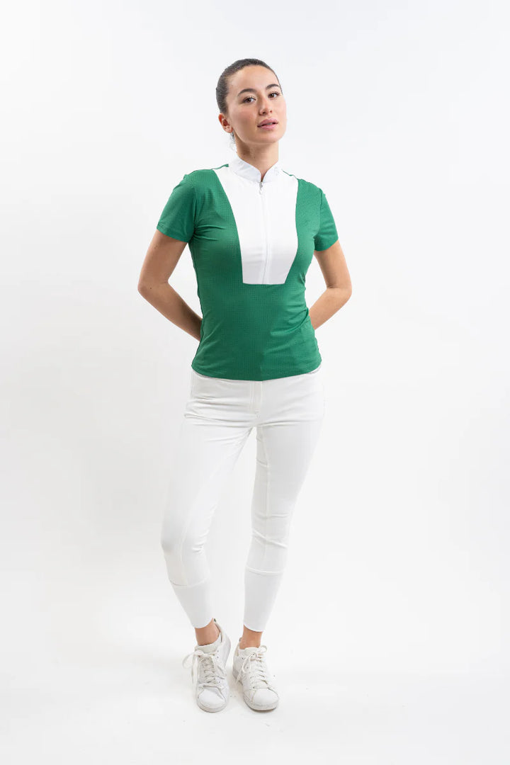 HARCOUR PARIS SHOW SHIRT SHORT SLEEVE