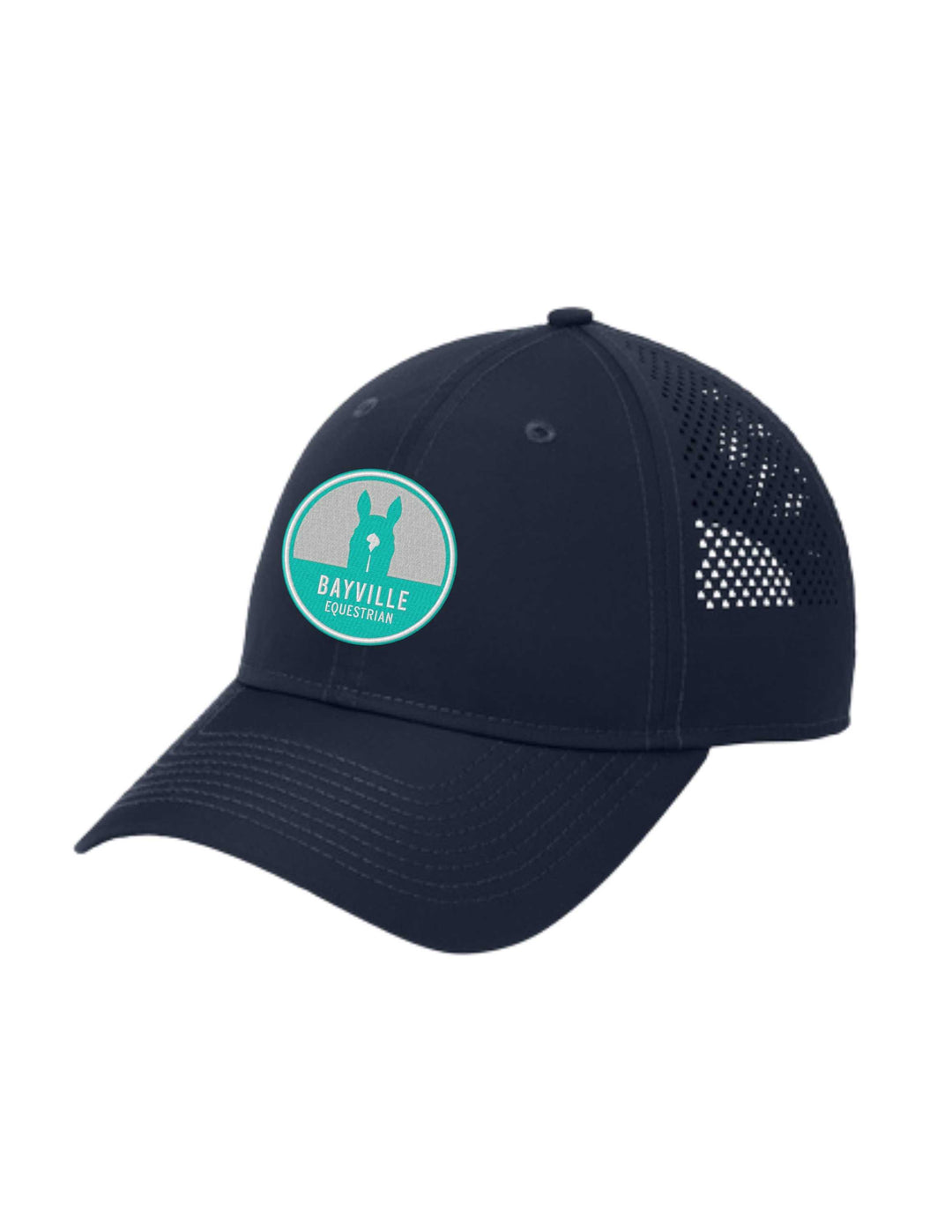 BAYVILLE EQUESTRIAN NEW ERA PERFORATED HAT