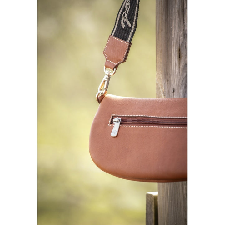 Penelope Smile Leather Fanny Pack