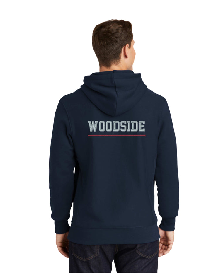 WOODSIDE STABLES SPORT-TEK UNISEX HOODIE