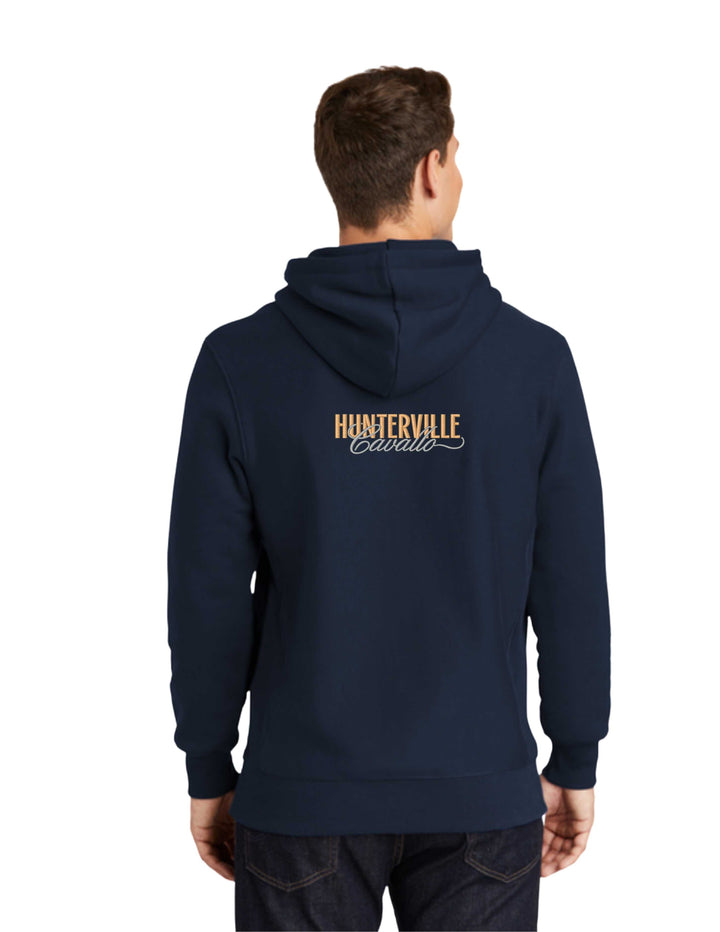 HUNTERVILLE CAVALLO SPORT-TEK UNISEX HOODIE