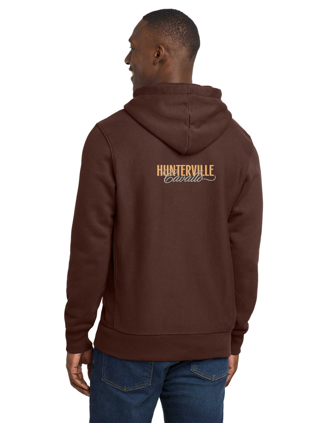 HUNTERVILLE CAVALLO SPORT-TEK UNISEX HOODIE