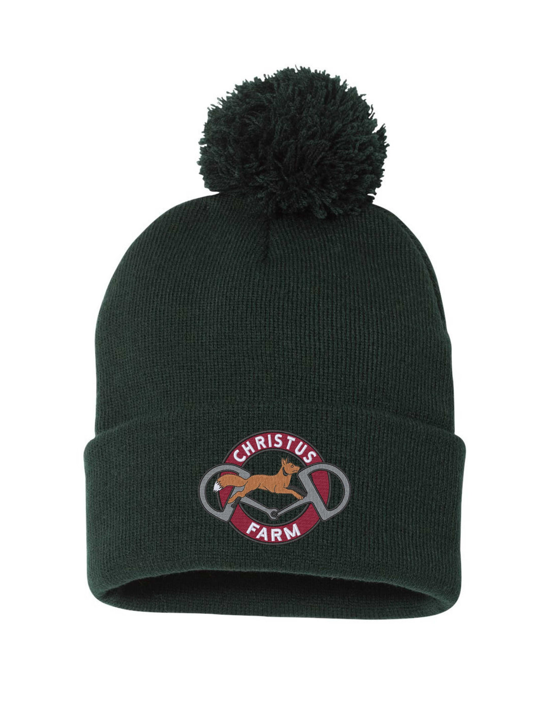 CHRISTUS FARM SPORTSMAN POM POM BEANIE