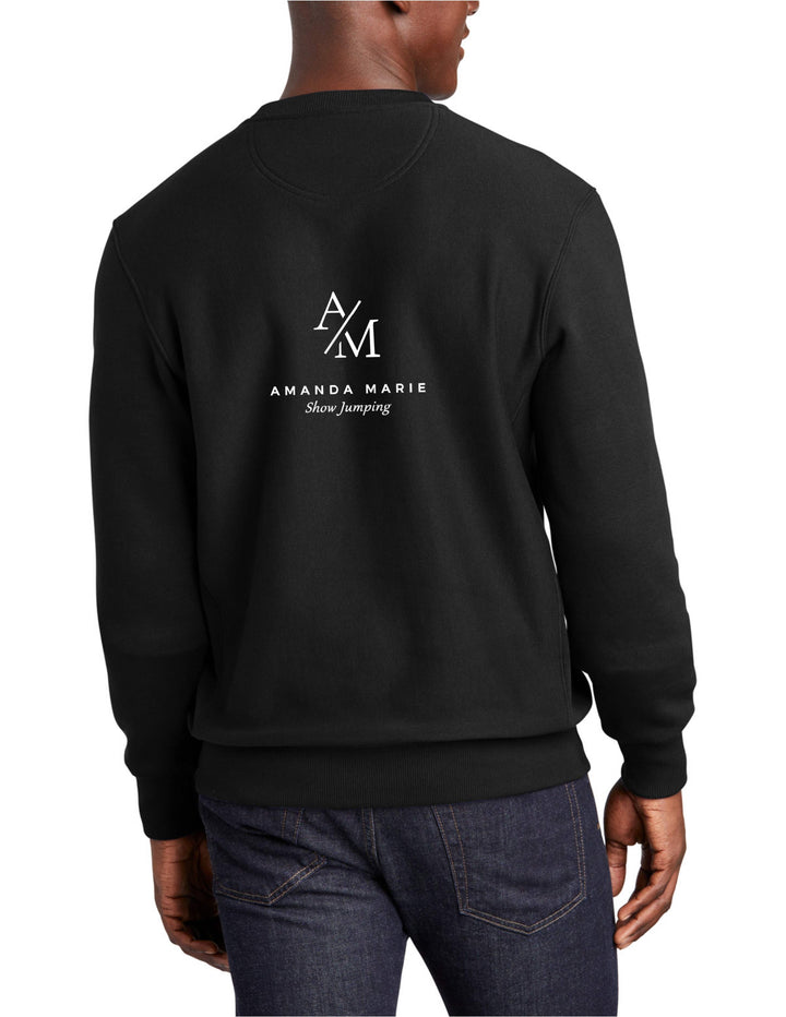 AMANDA MARIE SHOW JUMPING SPORT-TEK UNISEX CREWNECK