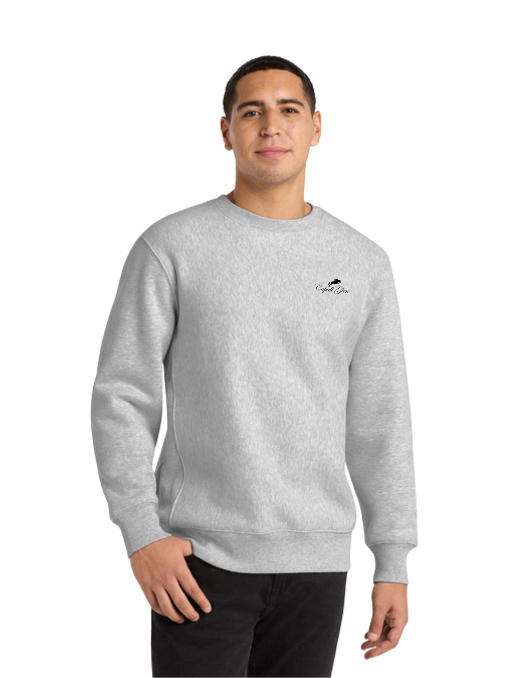 CAPALL GLEN SPORT-TEK UNISEX CREWNECK