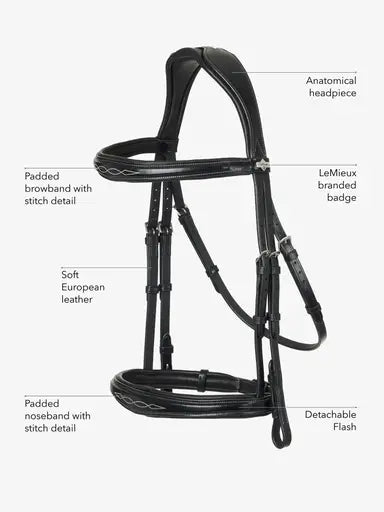 LeMieux Kudos Competition Flash Bridle