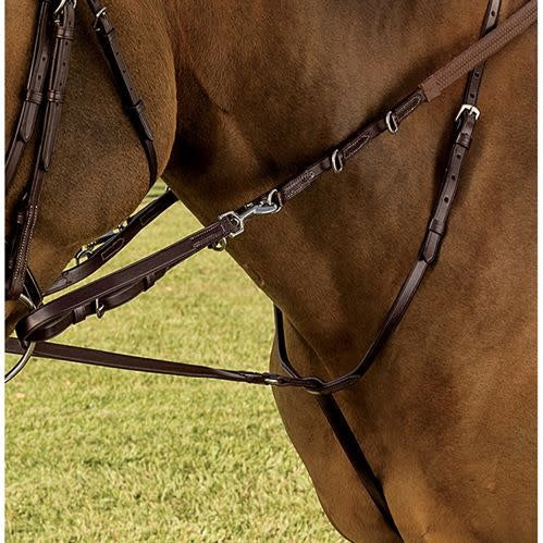 GERMAN MARTINGALE WITH RUBBER REINS