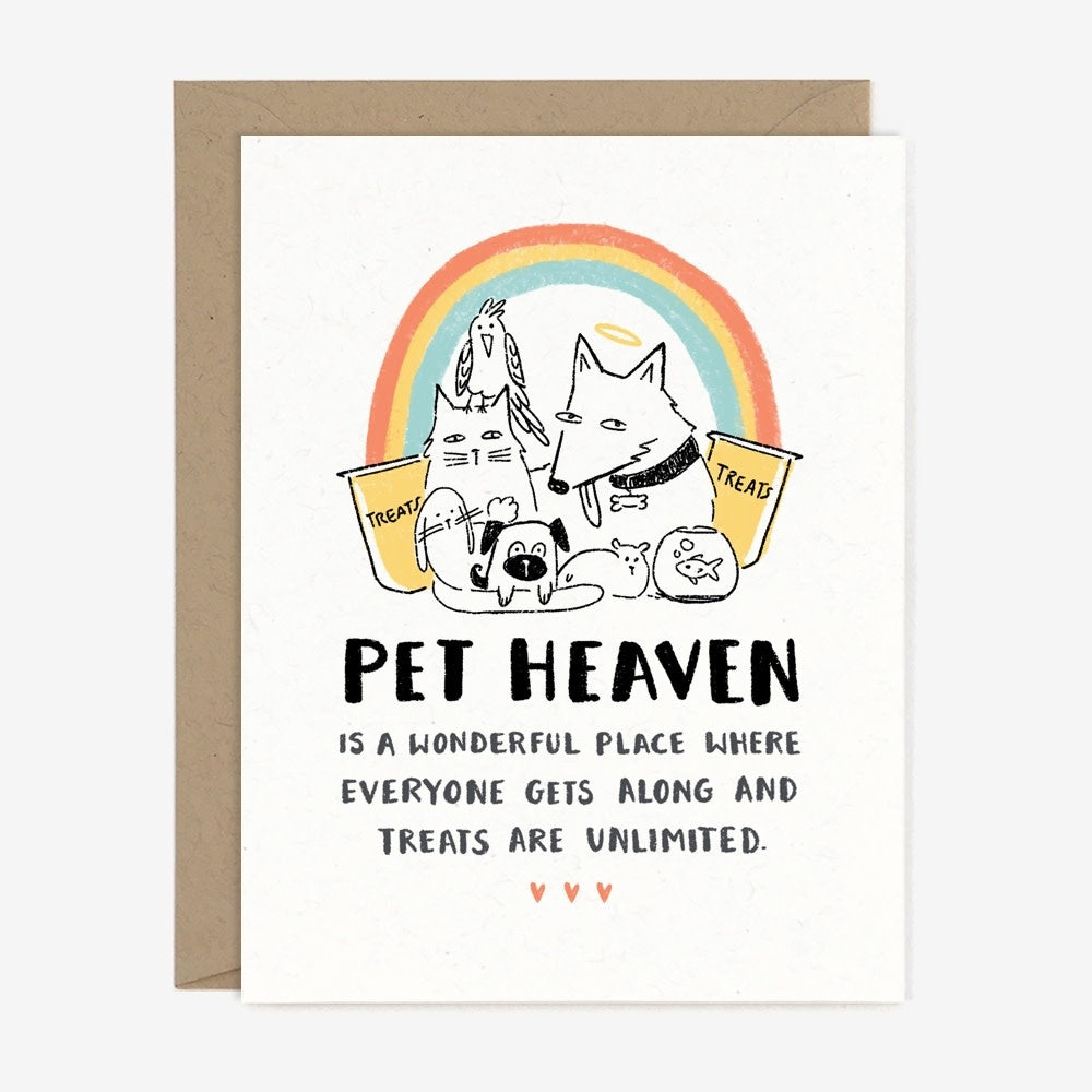 PET SYMPATHY CARD