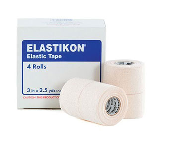 ELASTIKON® ELASTIC TAPE 2.5 YDX4 IN