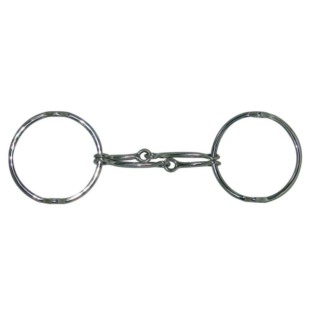 LOOSE RING DOUBLE JOINTED GAG