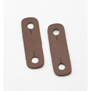 LEATHER LOOPS FOR PEACOCK RINGS
