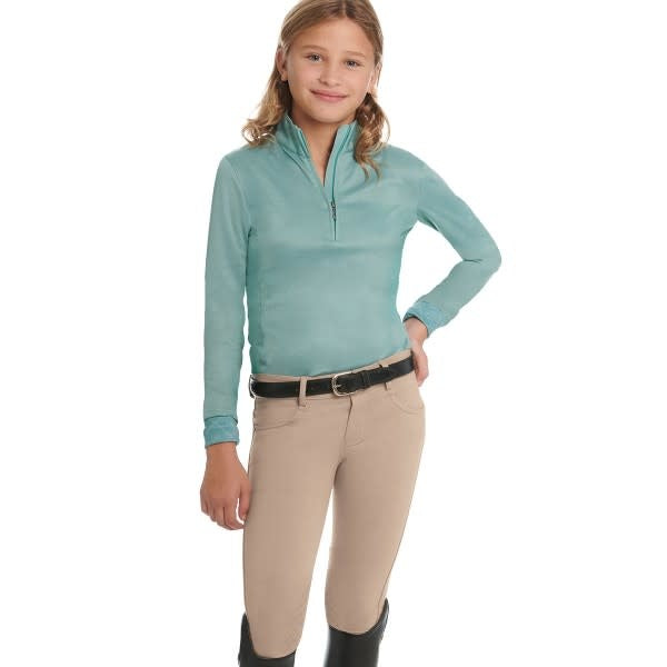 SOFTFLEX GRIPTEK KNEE PATCH BREECH- CHILD'S