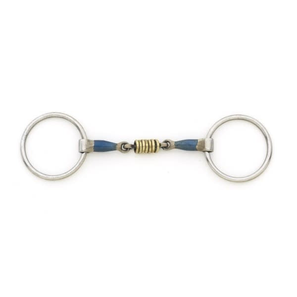 BLUE STEEL DOUBLE JOINT BRASS ROLLER LOOSE RING