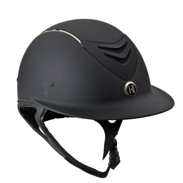 AVANCE WIDE BRIM ROSE GOLD STRIPE