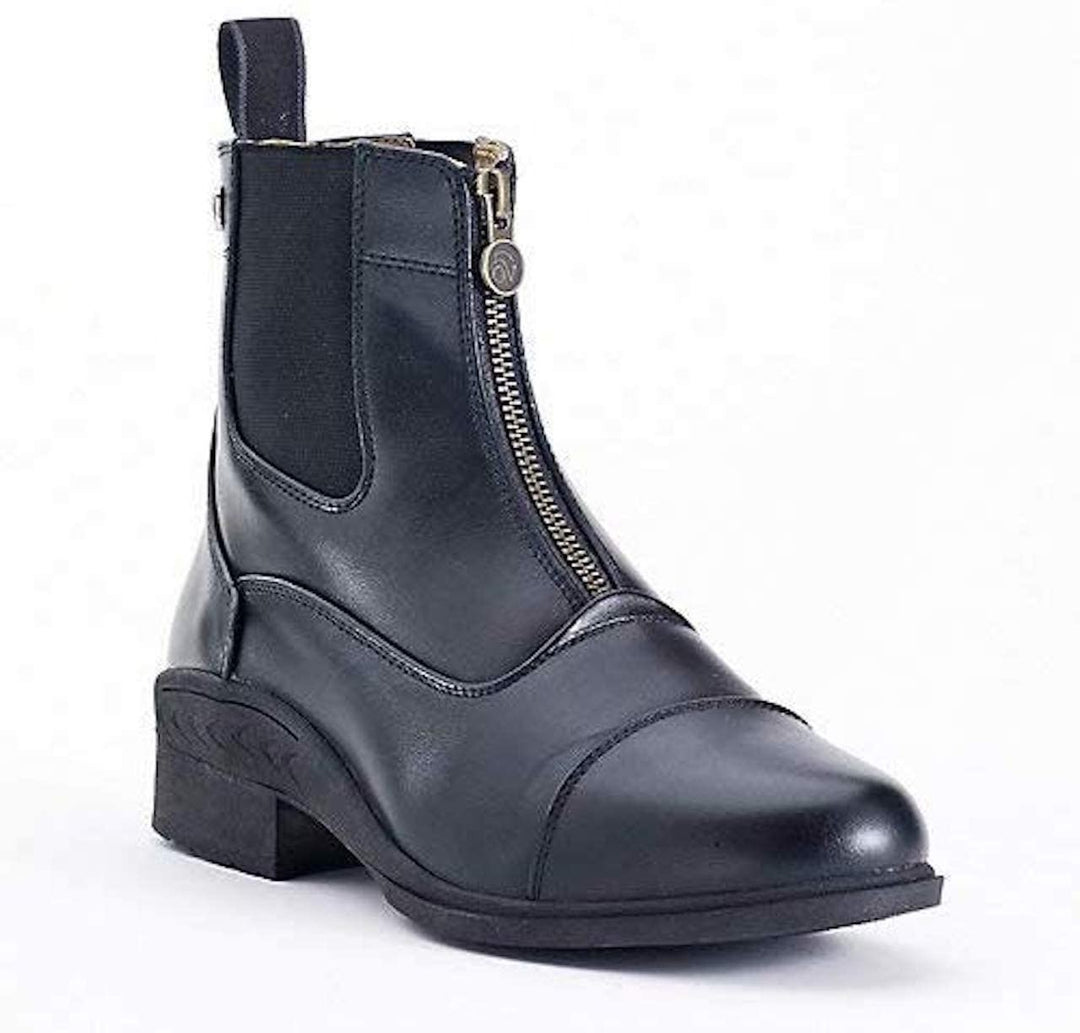 CHILD QUANTUM ZIP PADDOCK BOOTS