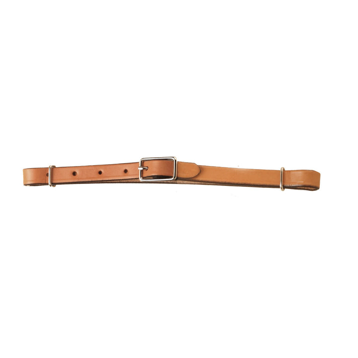 LEATHER CURB STRAP