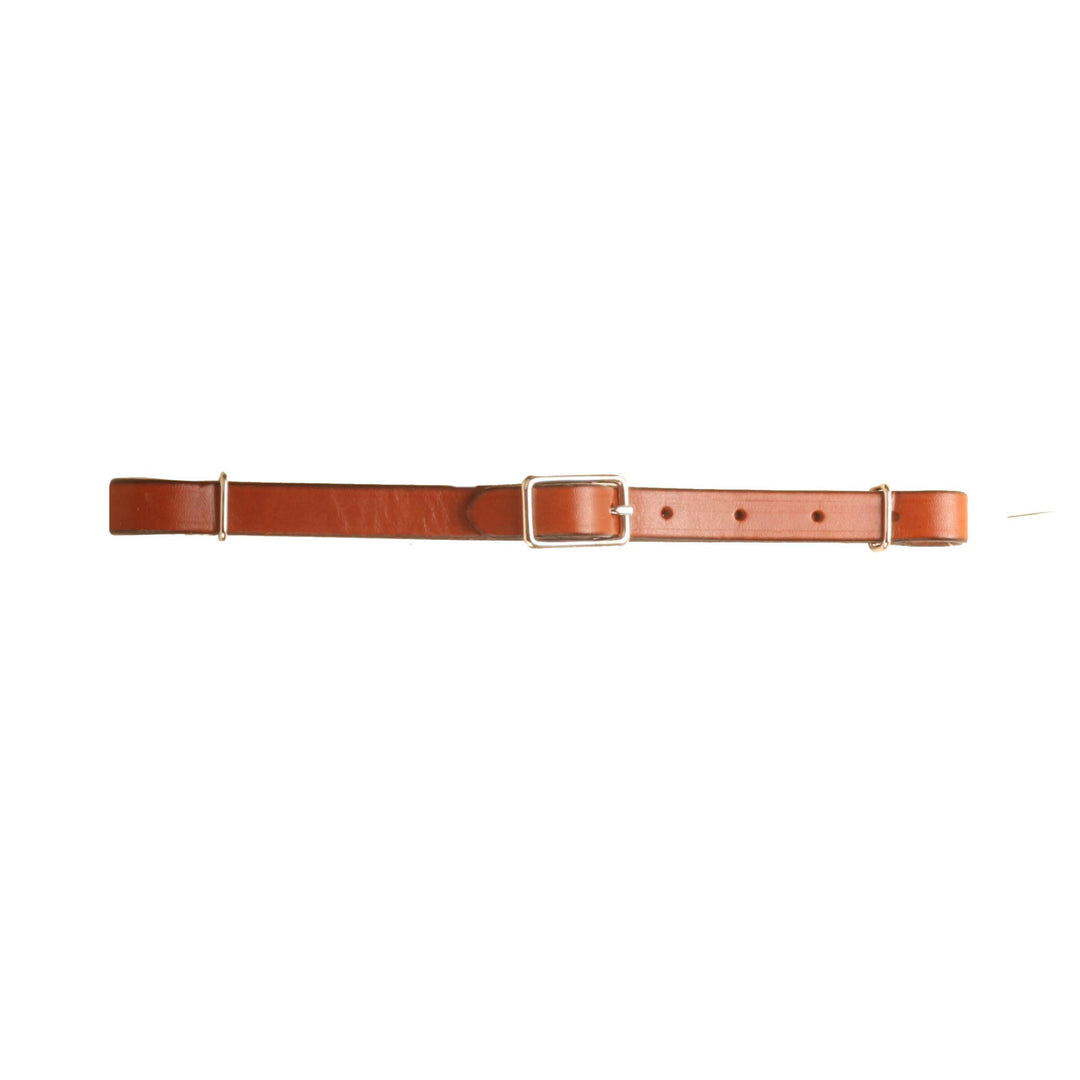 LEATHER CURB STRAP