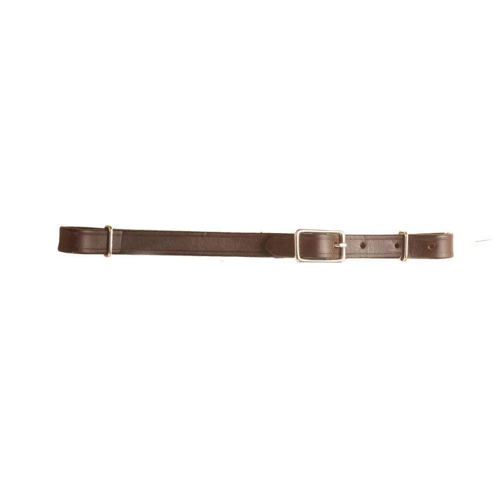 LEATHER CURB STRAP