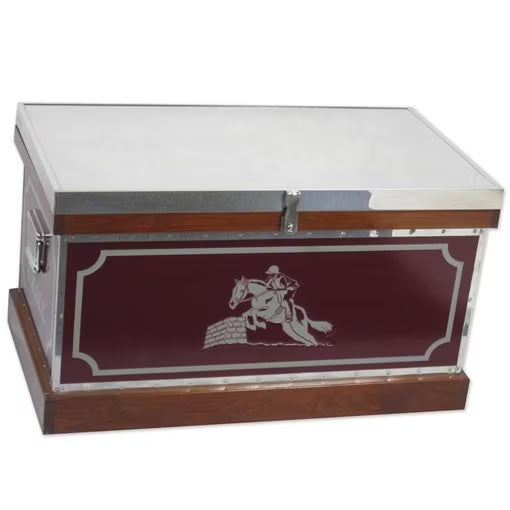 LARGE TRUNK STAINLESS STEEL TOP