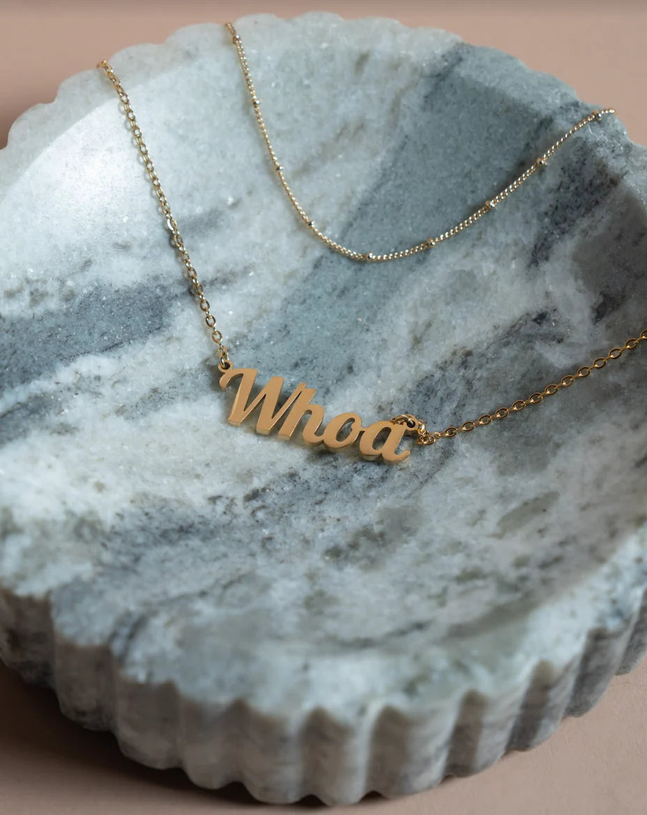 Name plate Necklace