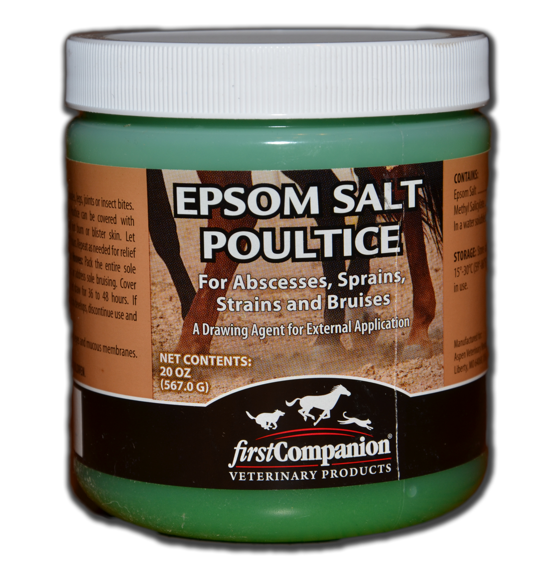 EPSOM SALT POULTICE