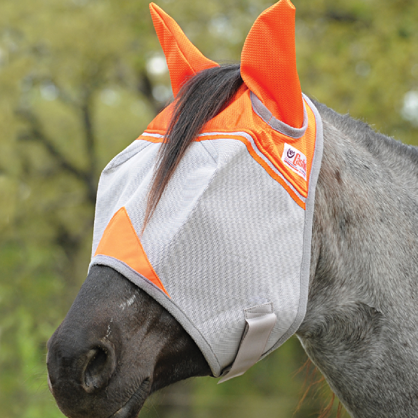 CRUSADER FLY MASK WITH EARS