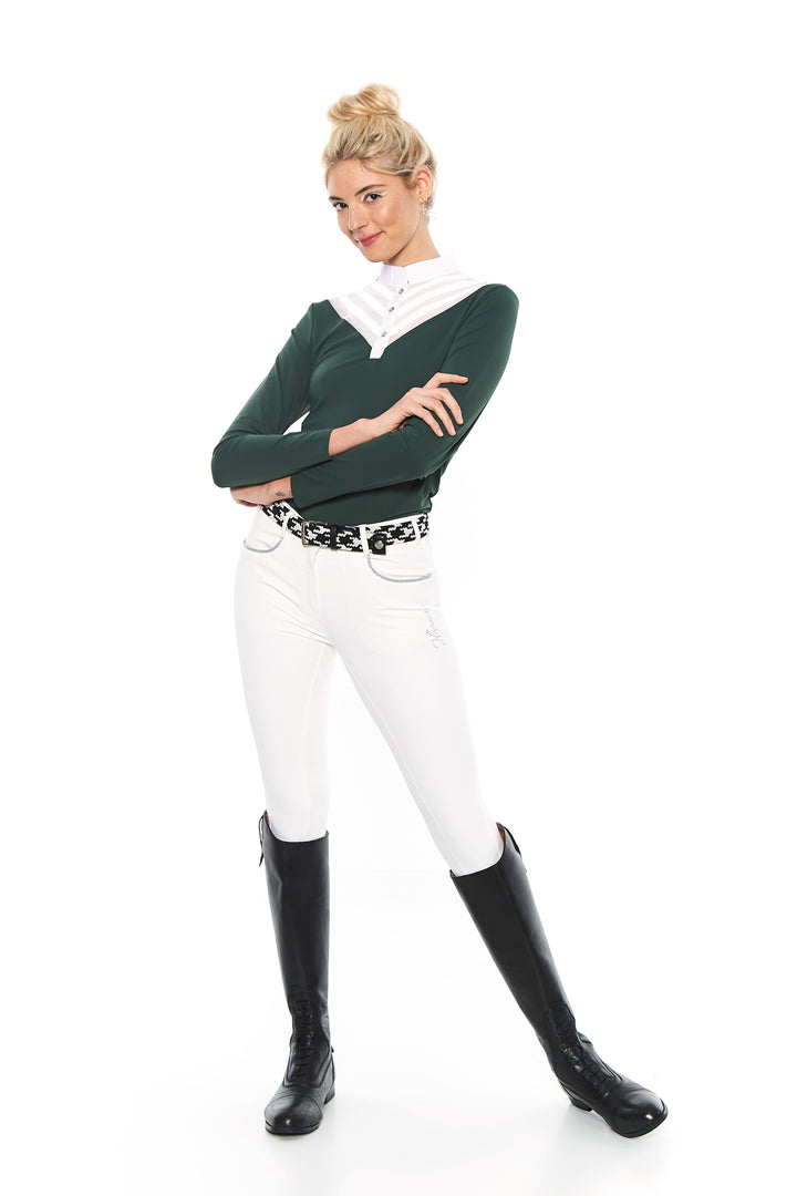 HARCOUR DANCING LONG SLEEVE SHOW SHIRT