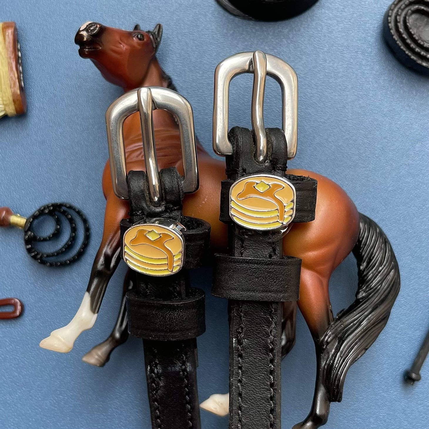 MANE JANE SPUR STRAPS