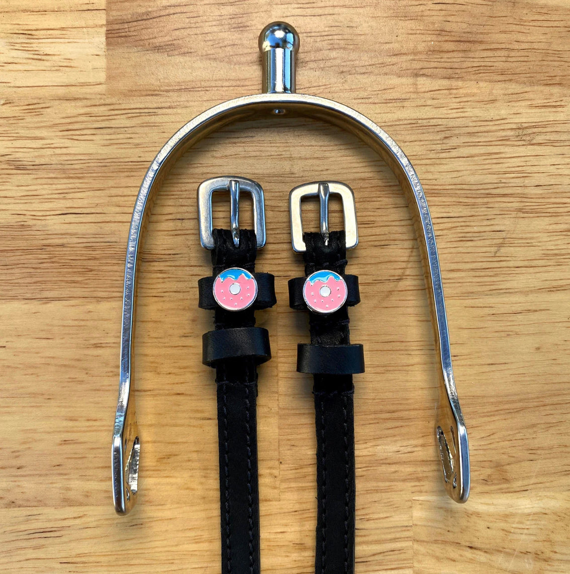 MANE JANE SPUR STRAPS